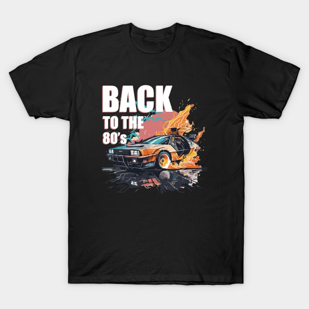 Back To The Future T-Shirt by vectrus